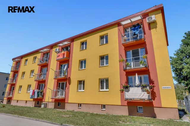 Prodej bytu 3+1 v osobním vlastnictví 50 m², Hodonín, U Červených domků, Hodonín
