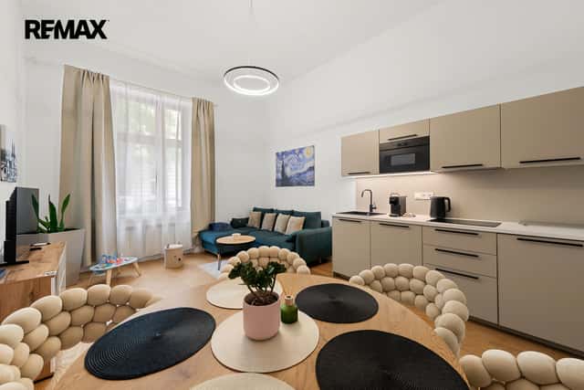 Prodej bytu 2+kk v osobním vlastnictví 57 m², Praha 3 - Vinohrady, Korunní, Praha 3 – Vinohrady