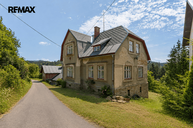 Prodej domu 190 m², Zlatá Olešnice, Zlatá Olešnice, okres Jablonec nad Nisou