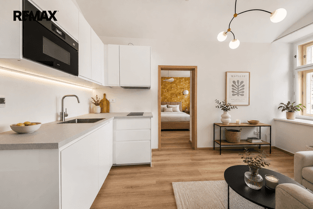 Prodej bytu 2+kk v osobním vlastnictví 39 m², Praha 3 - Žižkov, Seifertova, Praha 3 – Žižkov