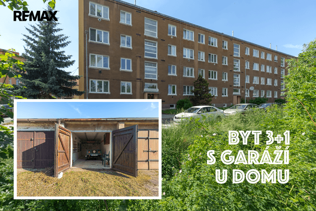 Prodej bytu 3+1 v družstevním vlastnictví 62 m², Litvínov, Vinohradská, Litvínov, okres Most