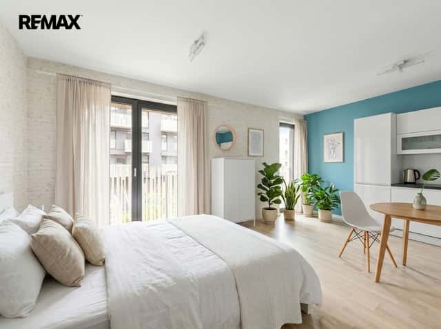Prodej bytu 1+kk v osobním vlastnictví 34 m², Praha 3 - Žižkov, Olšanská, Praha 3 – Žižkov