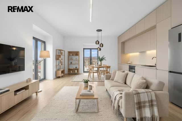 Prodej bytu 2+kk v osobním vlastnictví 52 m², Mcely, Mcely, okres Nymburk