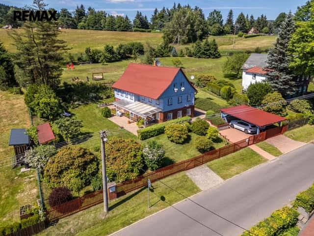Prodej domu 250 m², Krompach, Krompach, okres Česká Lípa