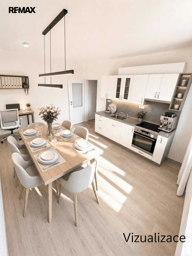 Prodej bytu 3+kk v osobním vlastnictví 55 m², Roudnice nad Labem, Hornická, Roudnice nad Labem, okres Litoměřice