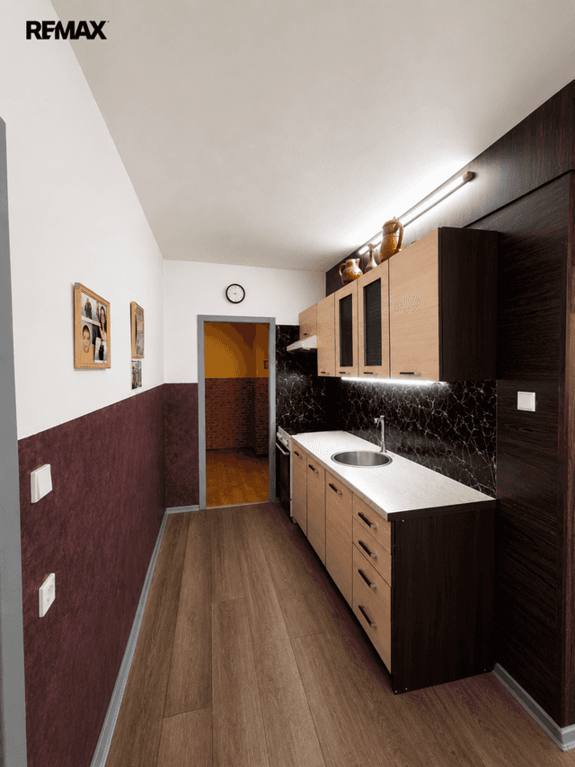 Prodej bytu 2+1 v družstevním vlastnictví 64 m², Krupka, Karla Čapka, Krupka, okres Teplice