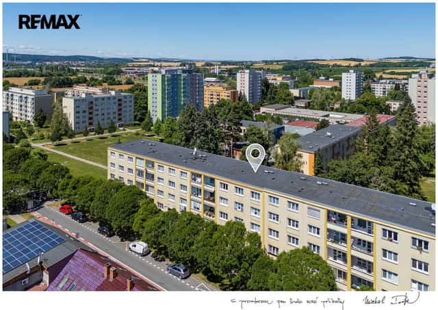 Prodej bytu 2+1 v osobním vlastnictví 59 m², Zlín, Tyršova, Zlín