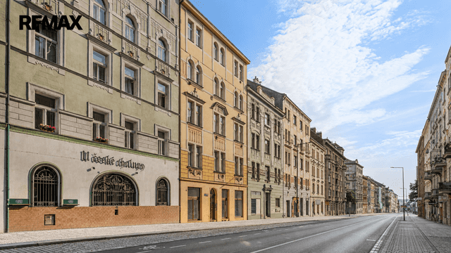 Prodej bytu 2+kk v osobním vlastnictví 51 m², Praha 3 - Žižkov, Hartigova, Praha 3 – Žižkov