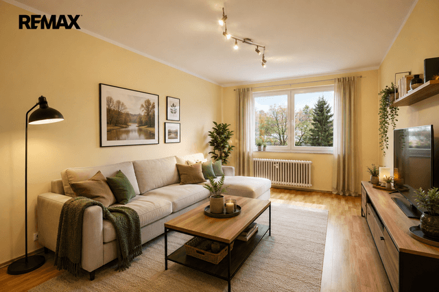 Prodej bytu 3+1 v osobním vlastnictví 66 m², České Budějovice, Na Nábřeží, České Budějovice