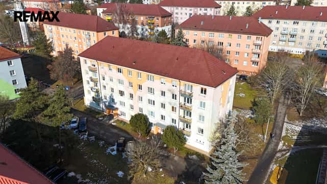 Pronájem bytu 3+1 v osobním vlastnictví 64 m², Tachov, Školní, Tachov