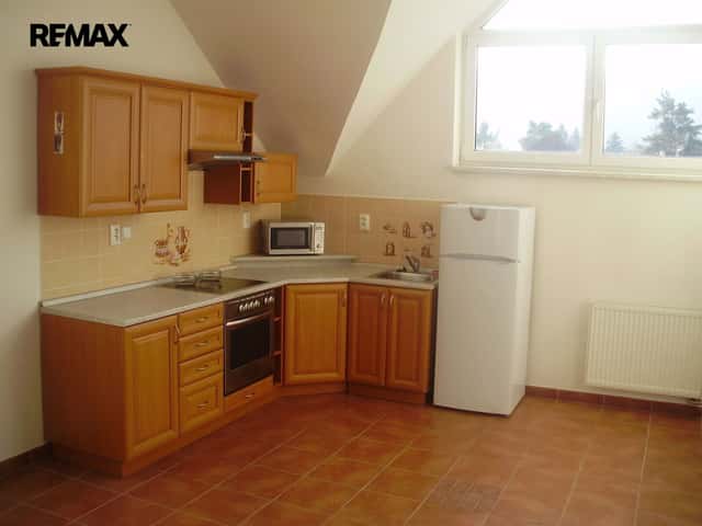 Pronájem bytu 1+kk v osobním vlastnictví 50 m², Lety, Pražská, Lety, okres Praha-západ