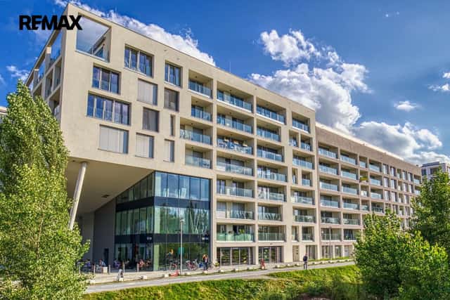 Prodej bytu 4+kk v osobním vlastnictví 104 m², Praha 8 - Karlín, Za Karlínským přístavem, Praha 8 – Karlín