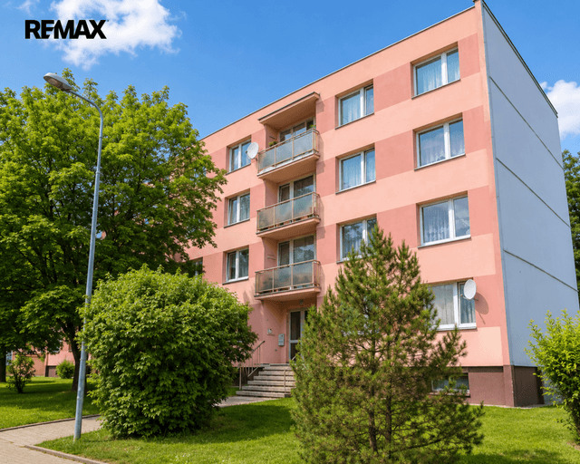 Prodej bytu 3+1 v osobním vlastnictví 62 m², Bílina, Sídliště Za Chlumem, Bílina, okres Teplice