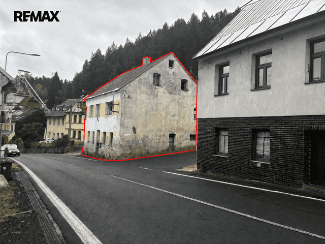 Prodej domu 200 m², Jáchymov, tř. Čs. armády, Jáchymov, okres Karlovy Vary