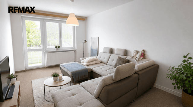 Pronájem bytu 2+1 v osobním vlastnictví 57 m², Louny, Přemyslovců, Louny