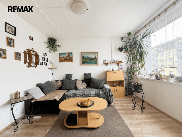 Prodej bytu 2+1 v družstevním vlastnictví 59 m², Milovice, Průběžná, Milovice, okres Nymburk