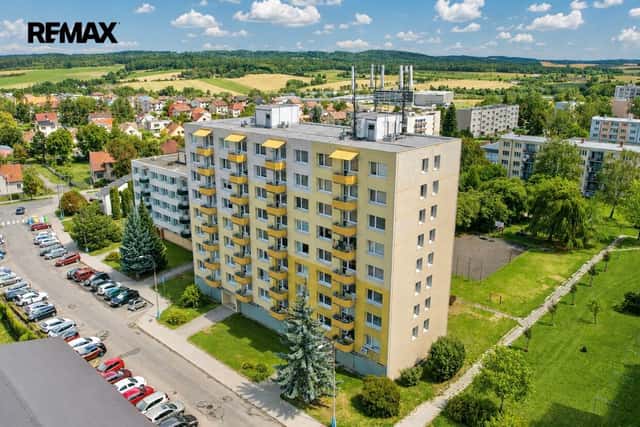 Prodej bytu 1+1 v osobním vlastnictví 38 m², Milevsko, Pod Stadionem, Milevsko, okres Písek