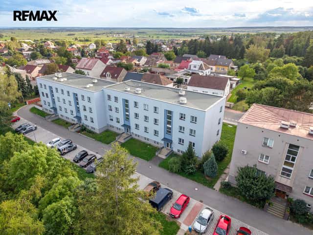 Prodej bytu 3+kk v osobním vlastnictví 69 m², Dobrovice, Husova ulice, Dobrovice, okres Mladá Boleslav
