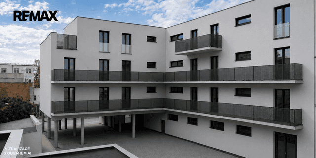 Pronájem bytu 3+kk v osobním vlastnictví 87 m², Prostějov, Plumlovská, Prostějov
