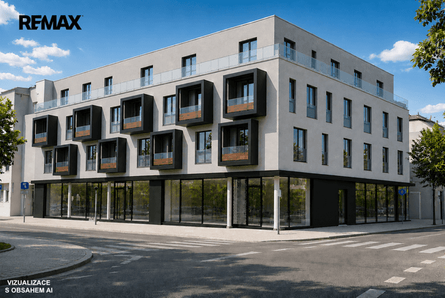 Pronájem bytu 2+kk v osobním vlastnictví 56 m², Prostějov, Plumlovská, Prostějov