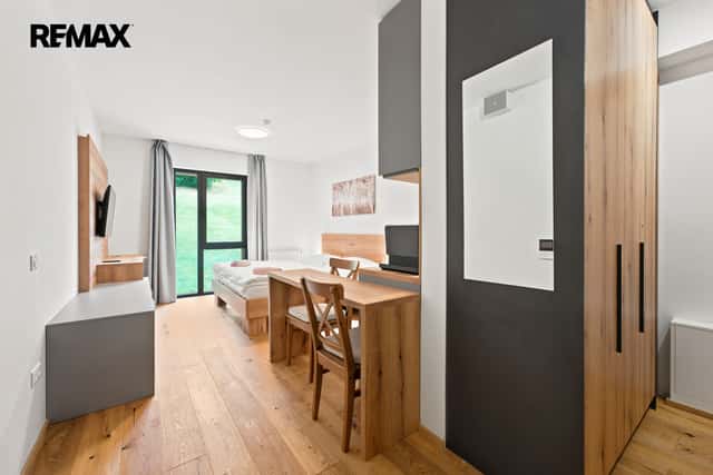 Prodej bytu 1+kk v osobním vlastnictví 34 m², Janské Lázně, Modrokamenná, Janské Lázně, okres Trutnov