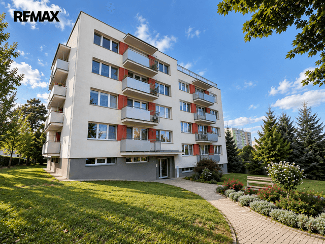 Prodej bytu 3+1 v družstevním vlastnictví 83 m², Zlín, Tyršova, Zlín