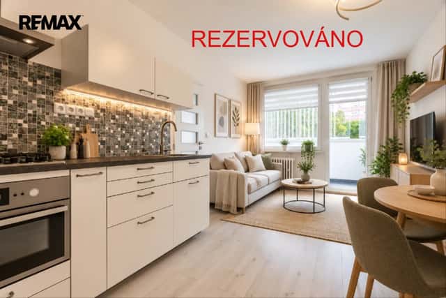 Prodej bytu 2+kk v osobním vlastnictví 36 m², Praha 4 - Braník, Jílovská, Praha 4 – Braník