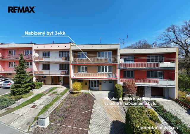 Prodej bytu 3+kk v osobním vlastnictví 93 m², Bílovec, Nad Střelnicí, Bílovec, okres Nový Jičín