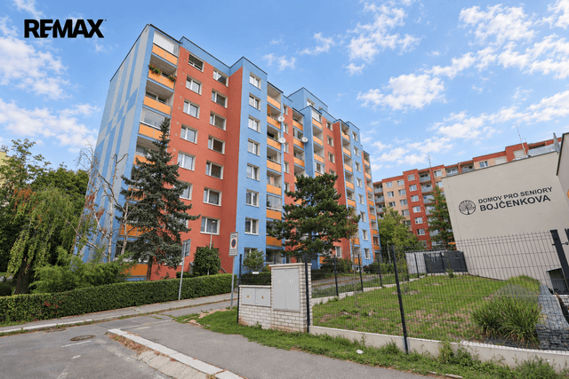Prodej bytu 3+1 v osobním vlastnictví 62 m², Praha 9 - Černý Most, Bojčenkova, Praha 9 – Černý Most