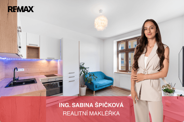 Pronájem bytu 2+kk v osobním vlastnictví 37 m², Brno, Svatoplukova, Brno, okres Brno-město