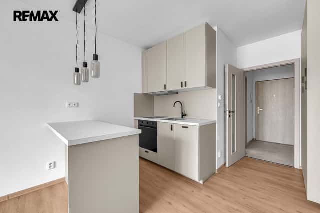 Pronájem bytu 1+kk v osobním vlastnictví 25 m², Milovice, Topolová, Milovice, okres Nymburk