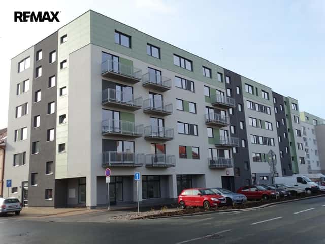 Pronájem bytu 1+kk v osobním vlastnictví 41 m², Pardubice, Železničního pluku, Pardubice