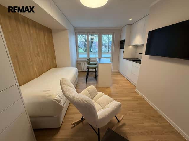 Pronájem bytu 1+kk v osobním vlastnictví 23 m², Ostrava, Gen. Sochora, Ostrava, okres Ostrava-město