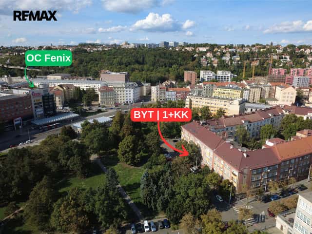 Prodej bytu 1+kk v družstevním vlastnictví 34 m², Praha 9 - Vysočany, Prouzova, Praha 9 – Vysočany
