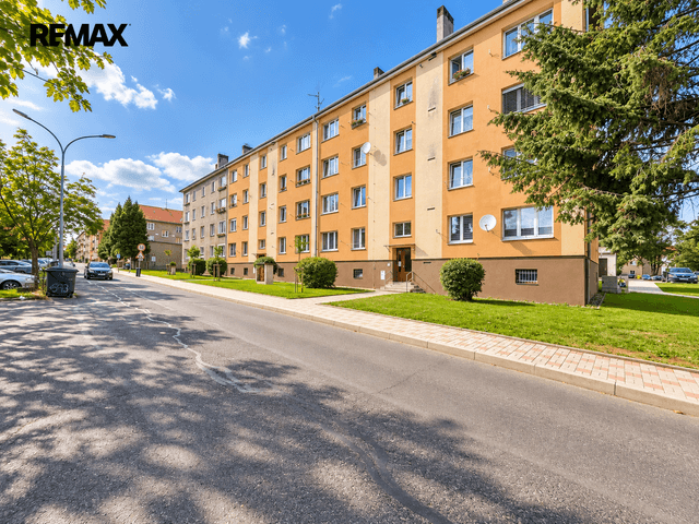 Prodej bytu 2+1 v osobním vlastnictví 49 m², Podbořany, Alšova, Podbořany, okres Louny