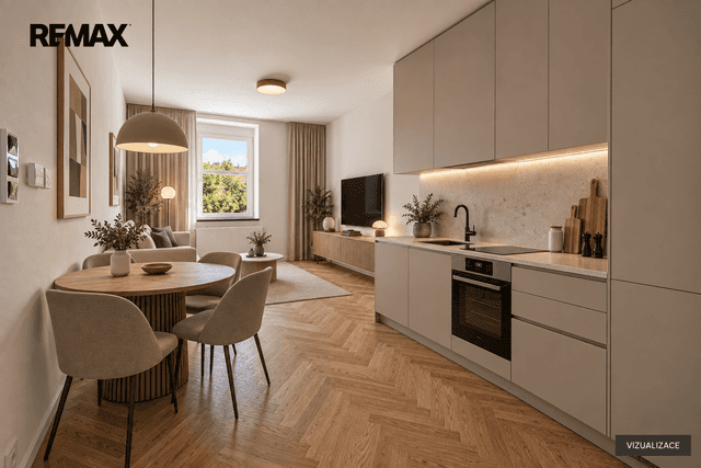 Prodej bytu 2+kk v osobním vlastnictví 35 m², Praha 4 - Podolí, Podolská, Praha 4 – Podolí