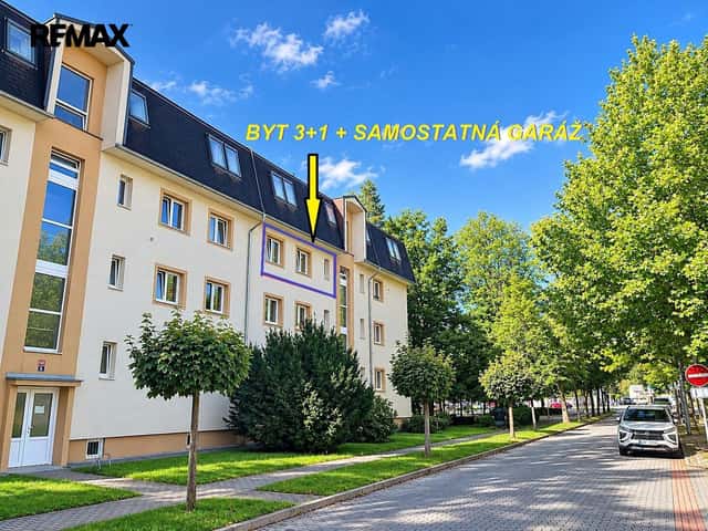 Pronájem bytu 3+1 v osobním vlastnictví 67 m², Praha 9 - Klánovice, V soudním, Praha 9 – Klánovice