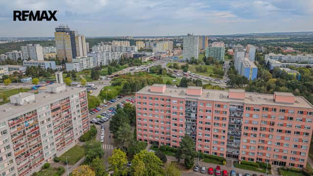 Prodej bytu 3+1 v osobním vlastnictví 71 m², Praha 4 - Chodov, Konstantinova, Praha 4 – Chodov