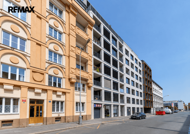 Pronájem bytu 1+kk v osobním vlastnictví 45 m², Praha 9 - Libeň, Ocelářská, Praha 9 – Libeň