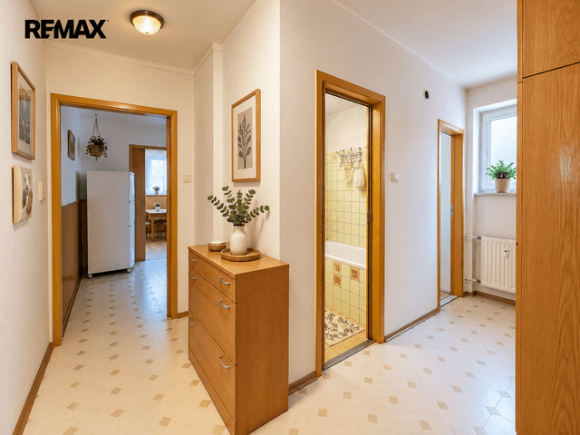 Prodej bytu 3+1 v osobním vlastnictví 81 m², Příbram, Politických vězňů, Příbram