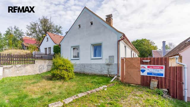 Prodej domu 54 m², Staré Hobzí, Staré Hobzí, okres Jindřichův Hradec