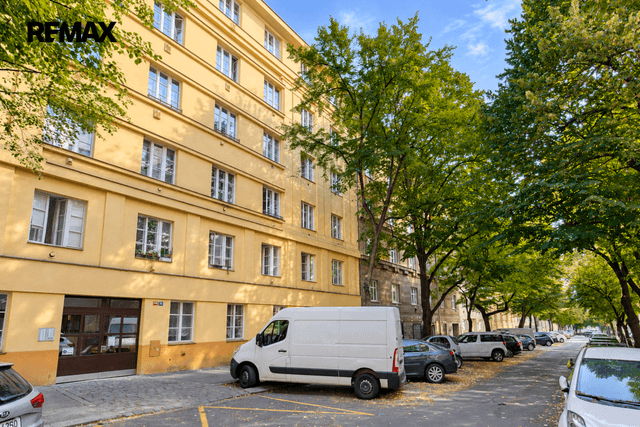 Prodej bytu 3+kk v osobním vlastnictví 63 m², Praha 3 - Žižkov, Žerotínova, Praha 3 – Žižkov