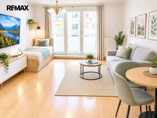Prodej bytu 1+kk v osobním vlastnictví 31 m², Praha 10 - Záběhlice, Mattioliho, Praha 10 – Záběhlice