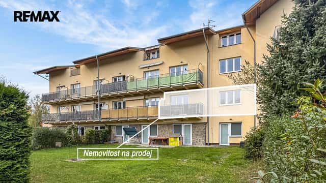 Prodej bytu 1+1 v osobním vlastnictví 40 m², Slapy, Slapy, okres Praha-západ