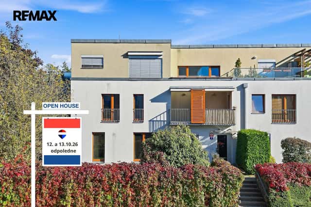 Prodej bytu 4+kk v osobním vlastnictví 88 m², Praha 5 - Zbraslav, Neumannova, Praha 5 – Zbraslav