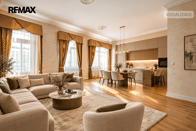 Prodej bytu 2+kk v osobním vlastnictví 98 m², Mariánské Lázně, Ruská, Mariánské Lázně, okres Cheb