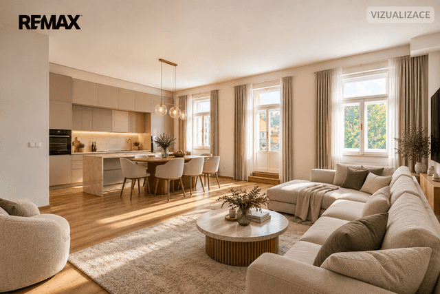 Prodej bytu 2+kk v osobním vlastnictví 95 m², Mariánské Lázně, Ruská, Mariánské Lázně, okres Cheb