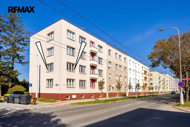 Pronájem bytu 2+1 v osobním vlastnictví 55 m², Hradec Králové, Brandlova, Hradec Králové