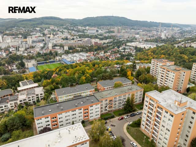 Pronájem bytu 3+1 v osobním vlastnictví 72 m², Zlín, Budovatelská, Zlín