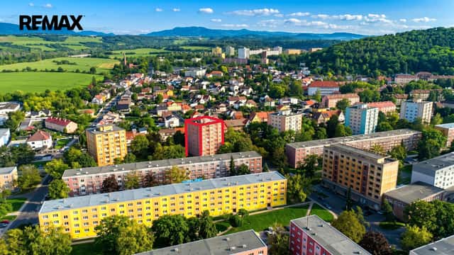 Prodej bytu 3+1 v osobním vlastnictví 62 m², Bílina, Teplická, Bílina, okres Teplice